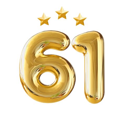 61 .